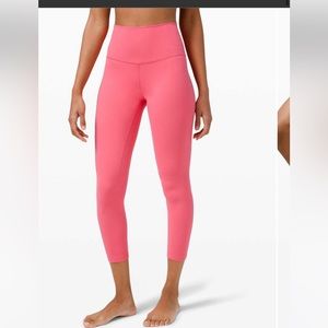 lululemon athletica Align Coral Leggings
